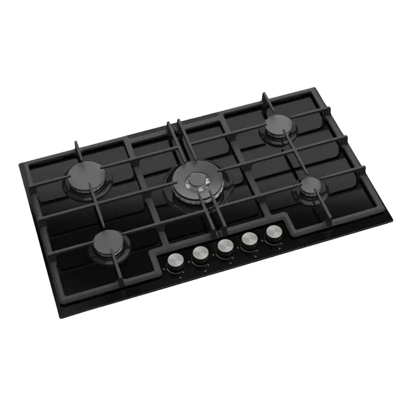 Maxi Black GAS BURNER 90CM