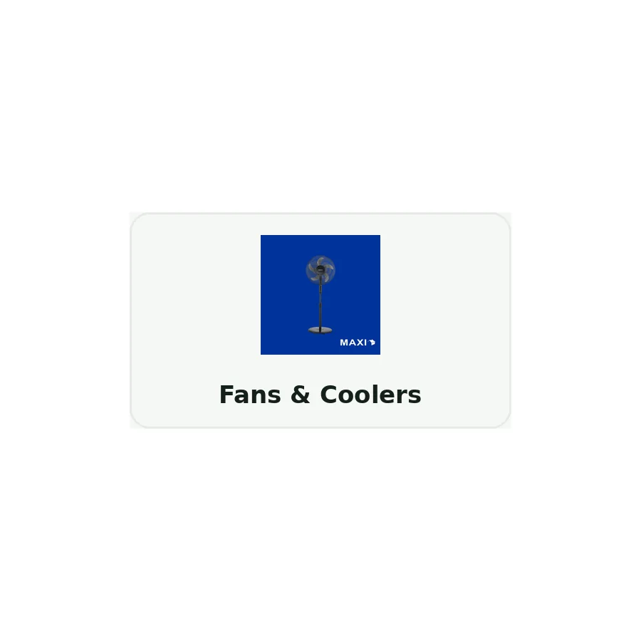 Fans & Coolers