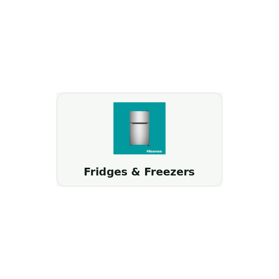 Fridges & Freezers