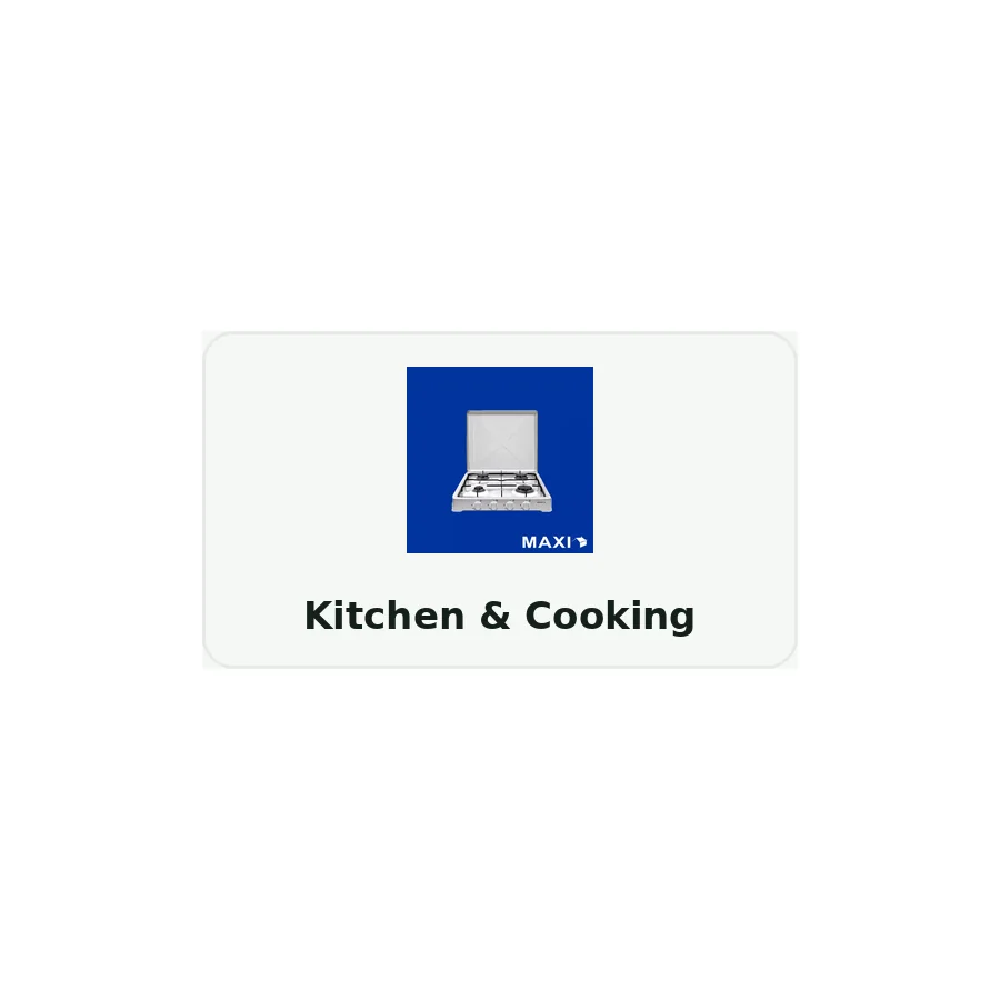 Kitchen & Cooking