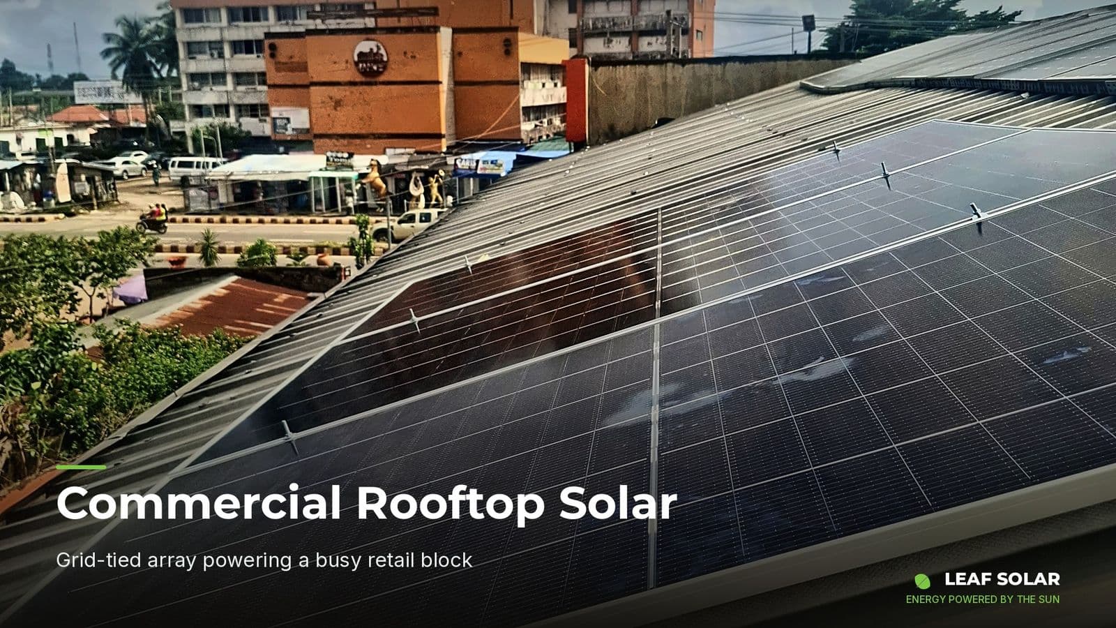 Leaf Solar solar installation